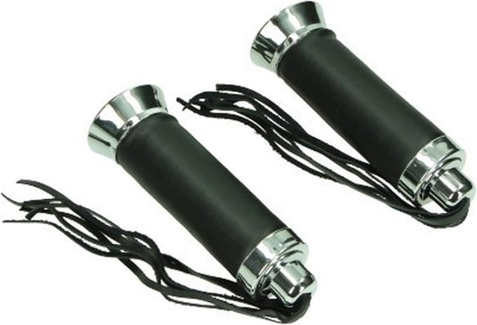 Power1 Universele Handvatset - Custom Harley - Zwart