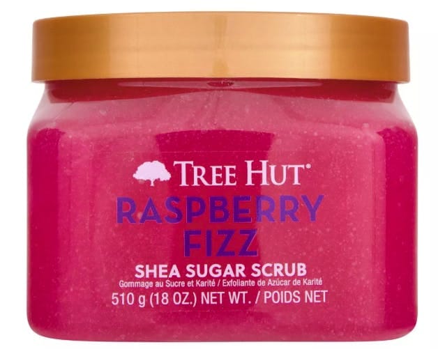 Tree Hut - Raspberry Fizz Shea Sugar Scrub - 510g