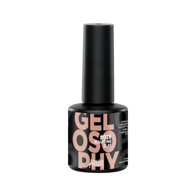 Astonishing Gelosophy #026 Sculpting Clay 7ml