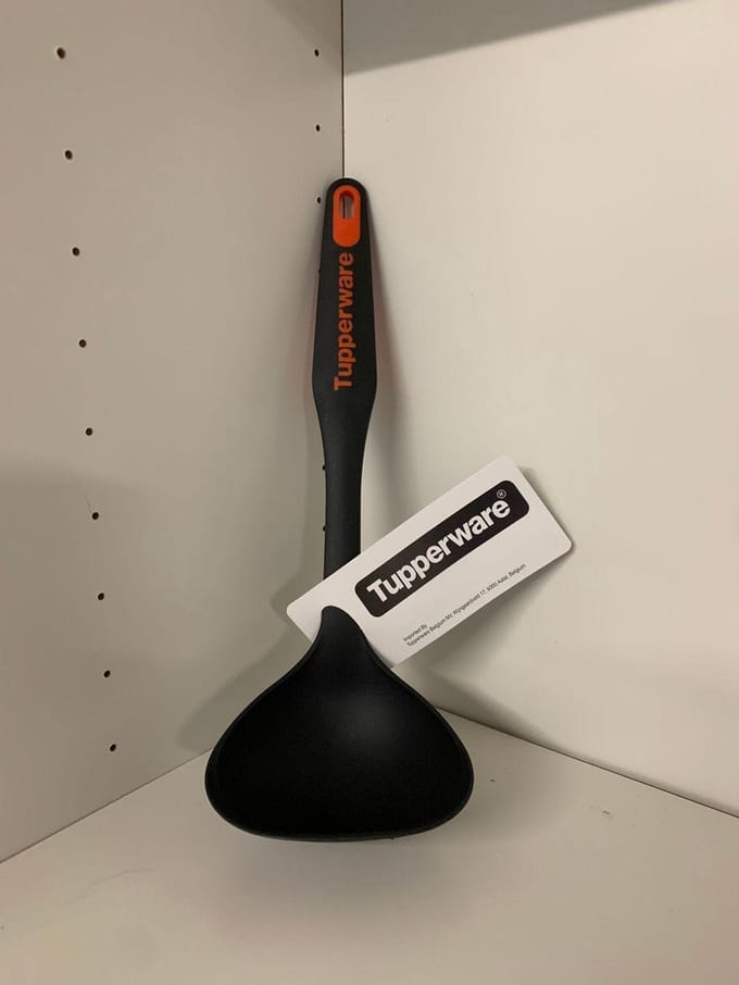 Tupperware soeplepel/Pollepel