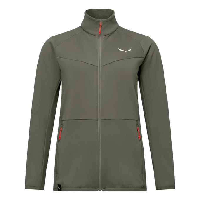 Dames wandeljack met rits Salewa Puez Cammino