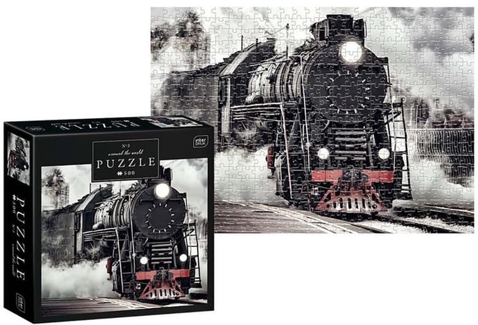 Puzzle 500 Around the World 3 - Puzzel 500 Around the World 3