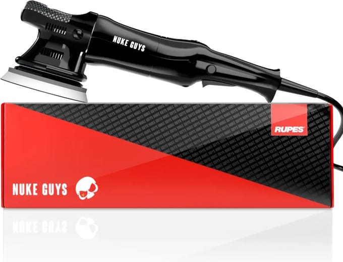 Nuke Guys Polijst machine LHR 15ES/NG Made by Rupes