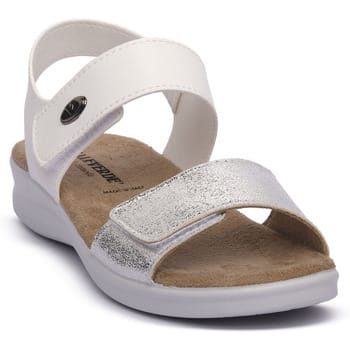 Sandalen met sleehak Valleverde SILVER