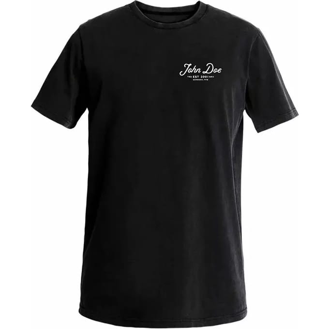 T-shirt John Doe Jd Lettering