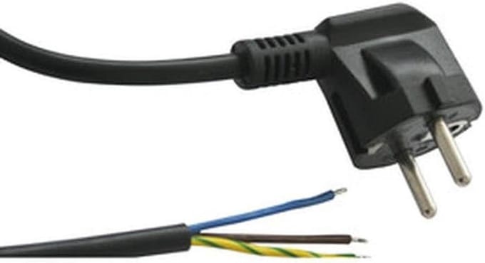 Aansluitkabel - Stroomkabel - Elektrische installatie - 3 aderig - 3 x 15 mm - Afbeelding
