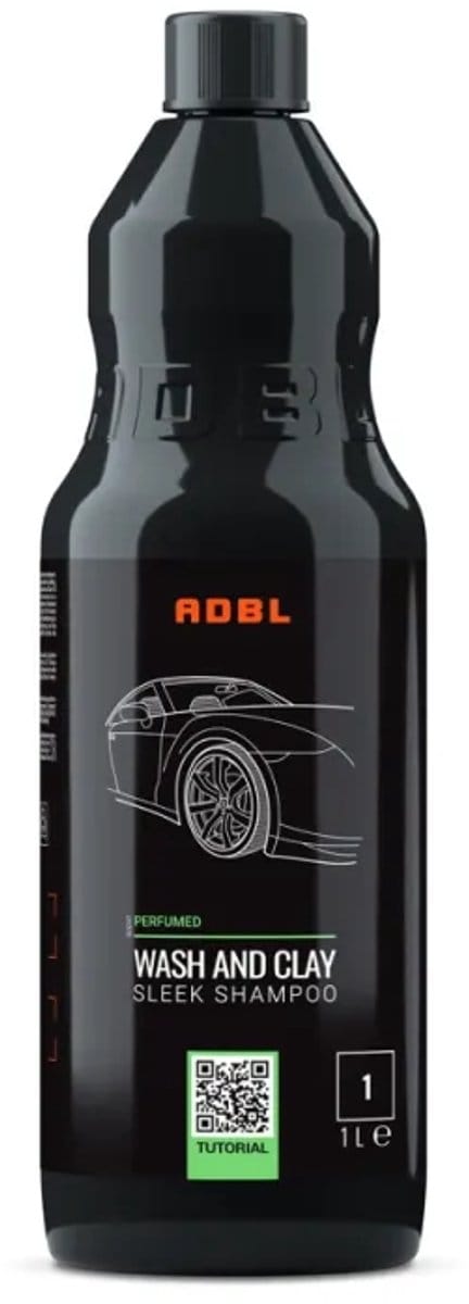 ADBL - Wash & Clay Shampoo 1 ltr.