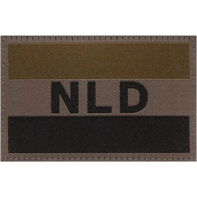 Rubberen badge Clawgear Netherlands Flag