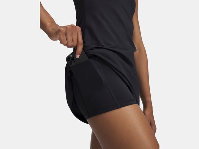 Under Armour Motion Mouwloze Jurk Zwart XS Vrouw