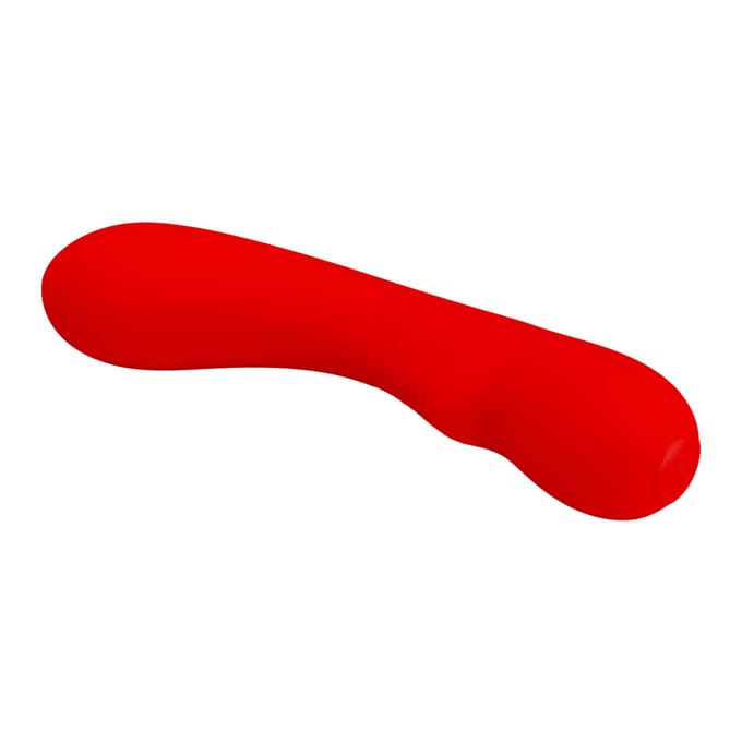 Pretty Love - Matt - G-Spot Vibrator - Flexibele Schacht - 12 Standen - Rood