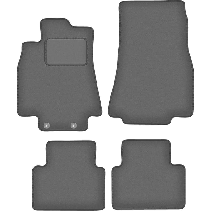 Grafiet automatten voor: Mercedes A-Klasse W169 hatchback (2004-2012)