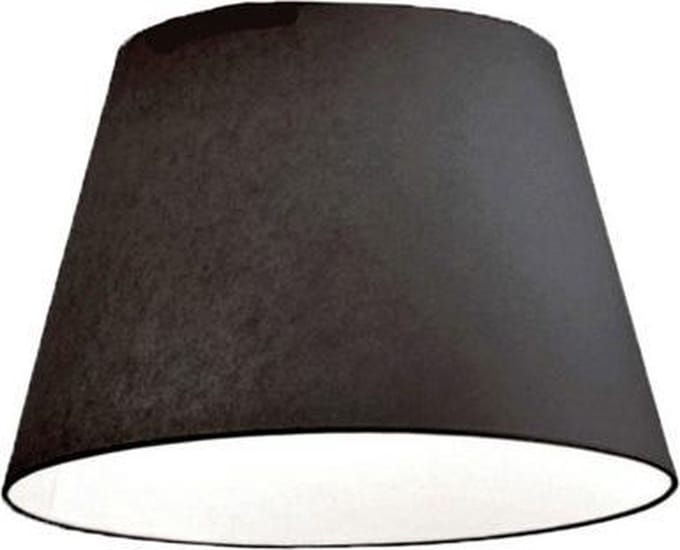 Artemide Tolomeo Lampenkap Zwart Satijn Ø 32 cm