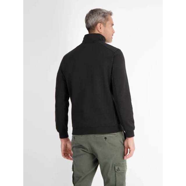 Lerros Sweater in getextureerde mix