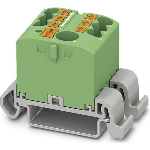 Phoenix Contact 3273206 Verdeelblok 25.2 mm Spanveer Groen 10 stuk(s)