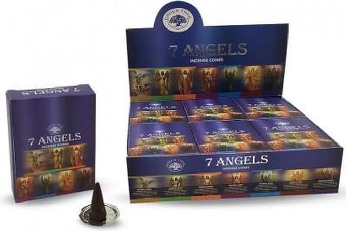Kegelwierook 7 Angels - 10St