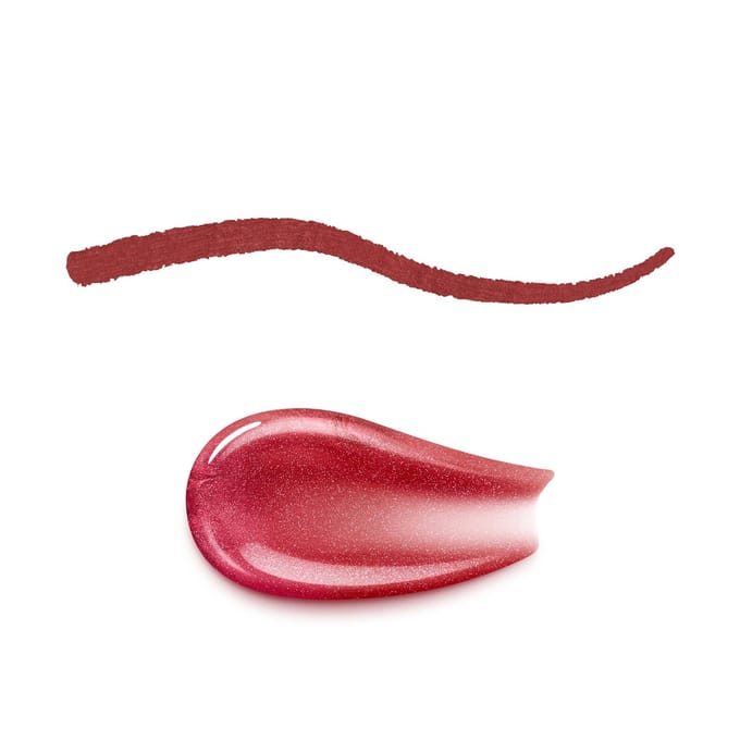 KIKO Milano 3D Hydra Lip Combo (Various Shades) - Cherry Cola