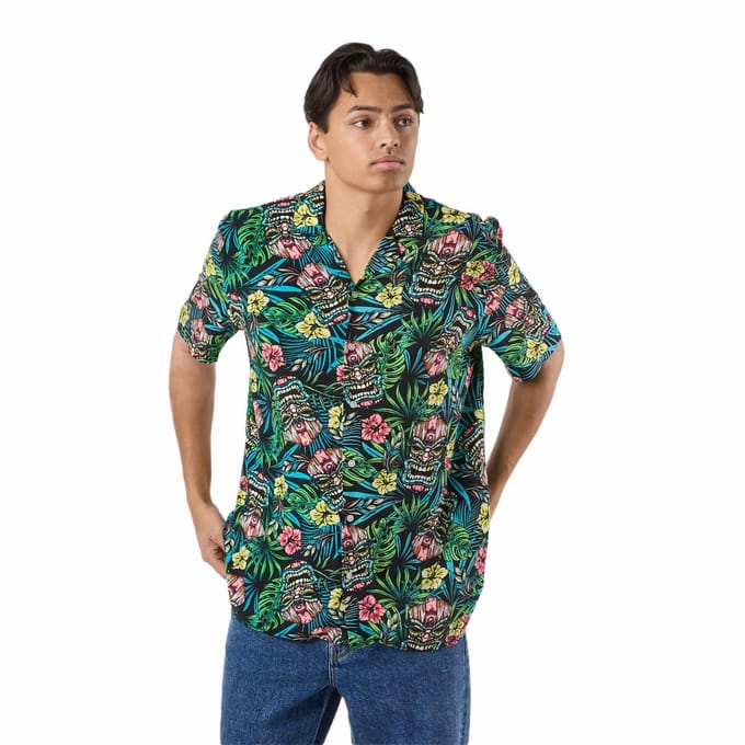 Blount & Pool Honolulu Shirt – Heren vrijetijdskleding – Maat M