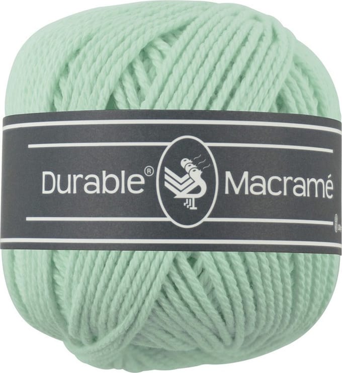Durable Macramé - 2137 mint - Katoen Garen