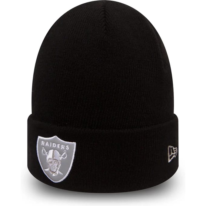 Bonnet New Era  Knits Night Oakland Raiders