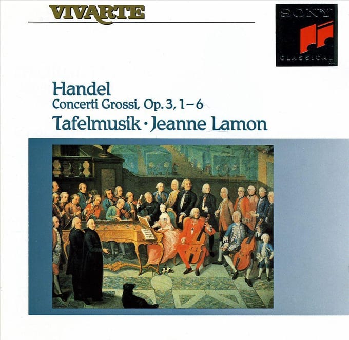 Handel: Concerti Grossi Op 3 / Lamon, Tafelmusik
