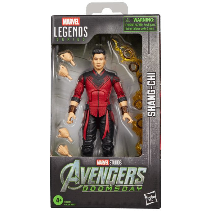 Marvel Legends Series Shang-Chi uit Avengers: Doomsday van Marvel Studios, filmverzamelobject, actiefiguur van 15 cm, cadeau