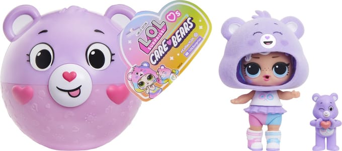L.O.L. Surprise Loves Care Bears Tots