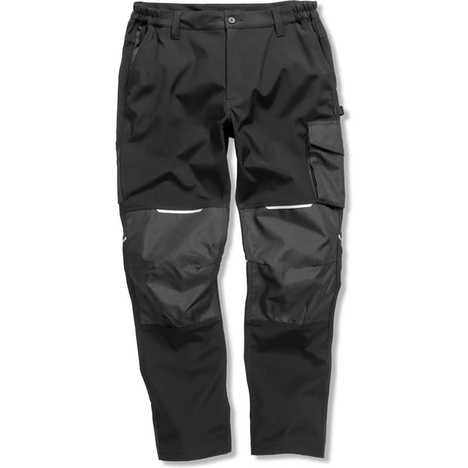 Result Slim Fit Soft Shell Work Trouser RT473 - Black - XL