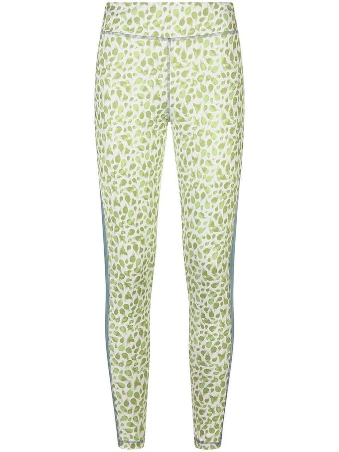 Enkellange highwaist-legging Van Peter Hahn multicolour