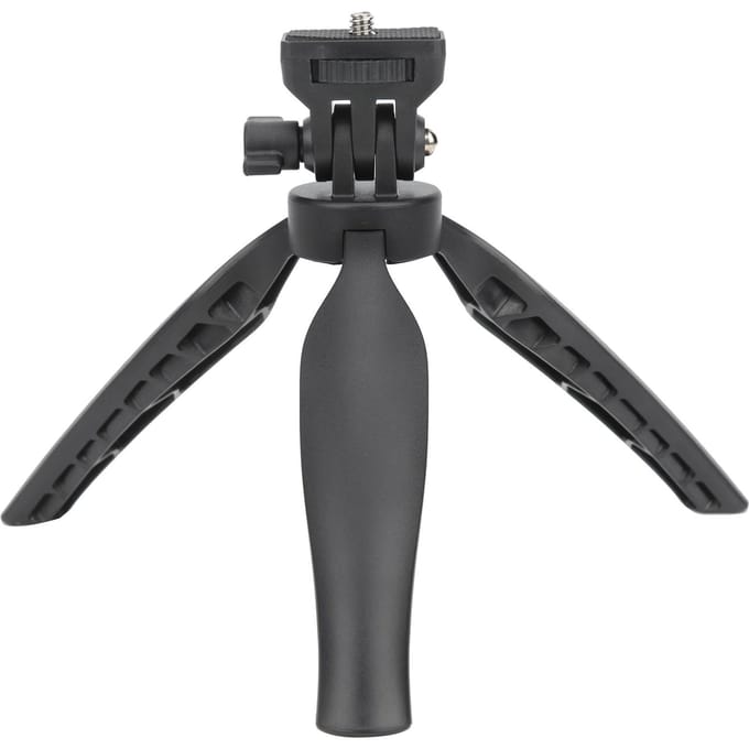 14in Bureau Statief Mobiele Telefoon Houder Multifunctioneel Mini Draagbare Benodigdheden Camera Video Accessoire black