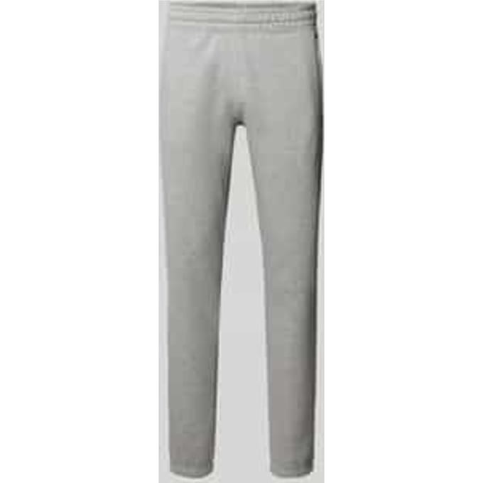 Sweatpants met elastische band en steekzakken