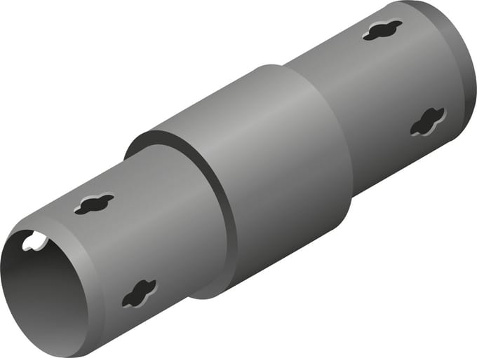 Quadro 2-way Straith Connector