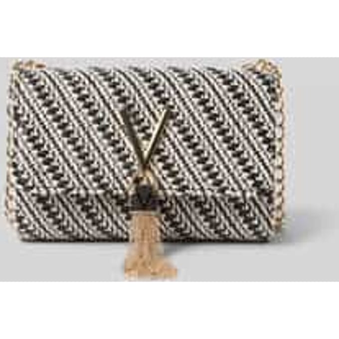 VALENTINO schoudertas Divina Summer Flap Bag Nero / Multicolor zwart
