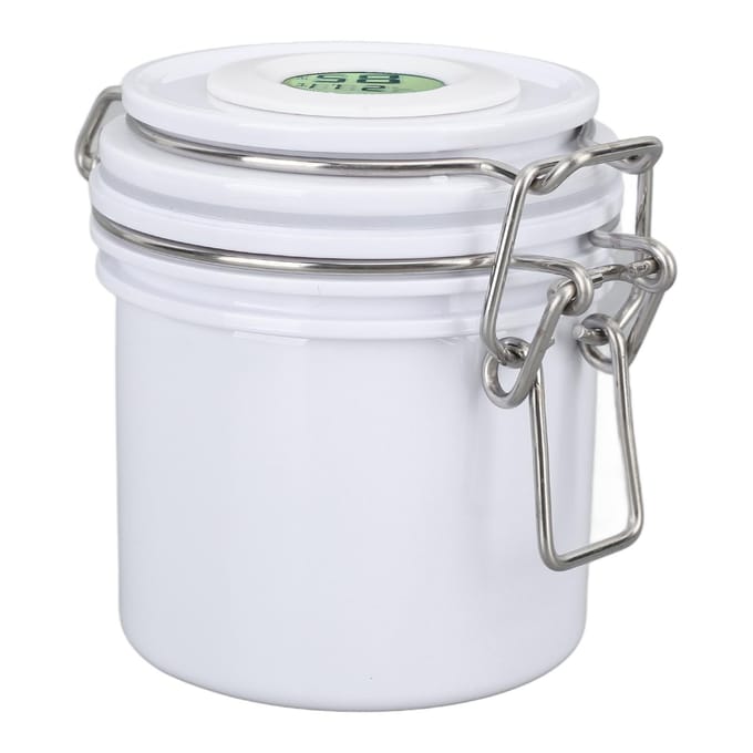 Wimperlijm Bewaarpot 250ml Thermometer Hygrometer Wimperextension Lijm Bewaarcontainer Zwart