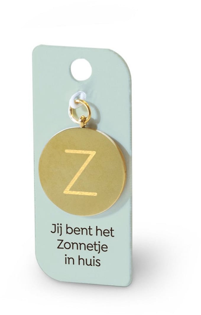 Gouden Charm - Z