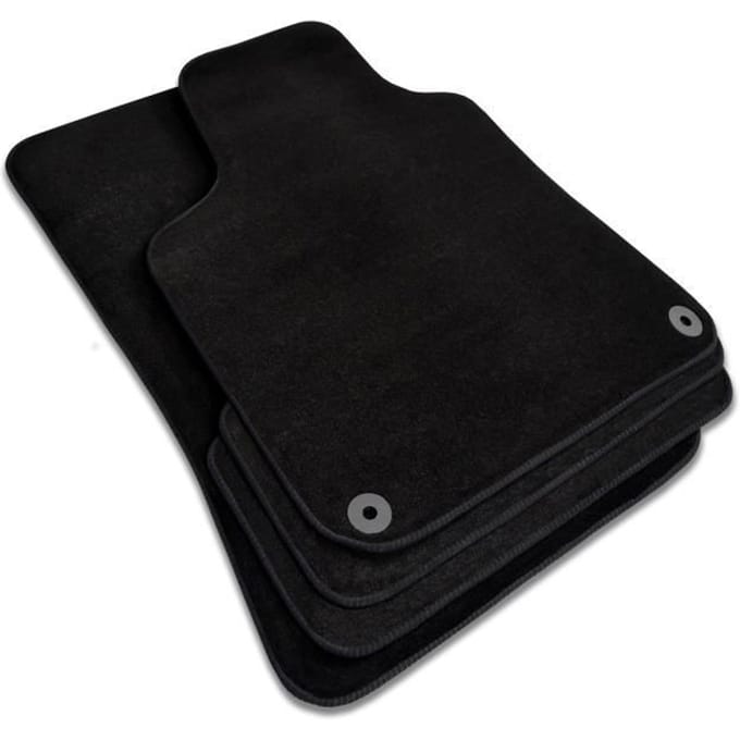 Tapis de sol - Hyundai - Genesis G90 - Noir - Renforcé - Antidérapant