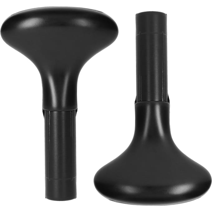 2 stks SUP Paddle Vervanging Handvat T Handvat SUP Accessoires zwart