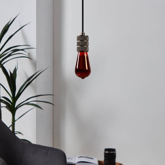 Eglo Ledfilamentlamp Edison - Koper - D6,4cm - Dimbaar - Warm Wit - E27 - 4w