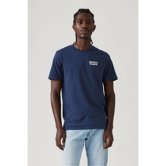 Levi's Graphic Crewneck Tee White Taglia: L | Magliette basic Outlet | Uomo | Bianco