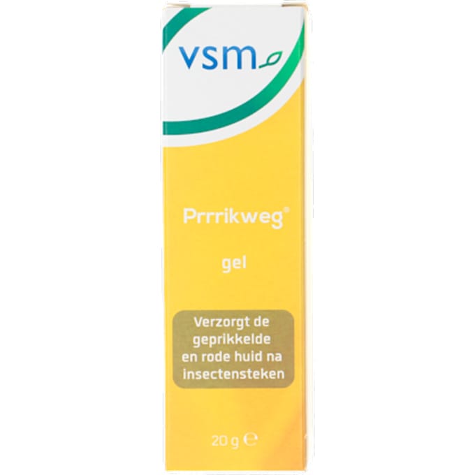 VSM Prrrikweg Gel - 20 gr
