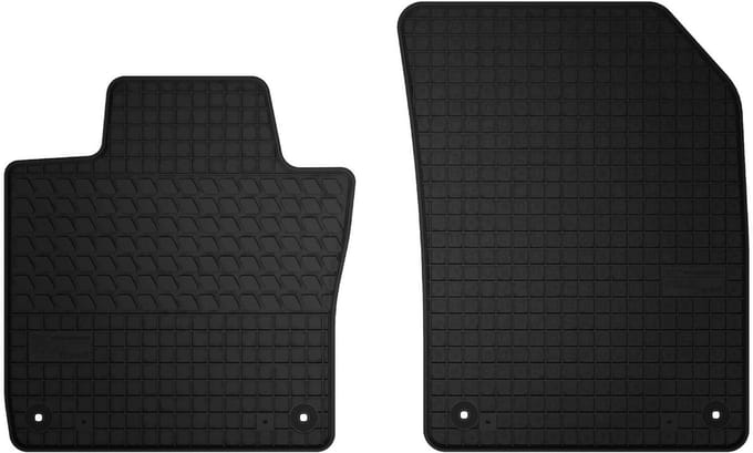 Wielganizator SolidTread - Volvo XC60 II - SUV - Zwarte Rubbermatten - 2017