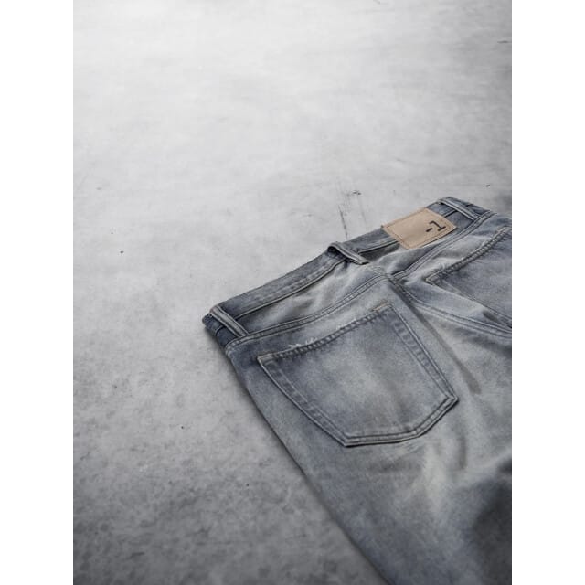 -1 Nordic Jeans The one jean crated blue regular leg