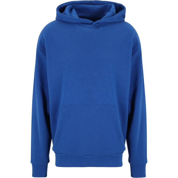 Urban Classics - Light Terry Hoodie/trui - S - Blauw