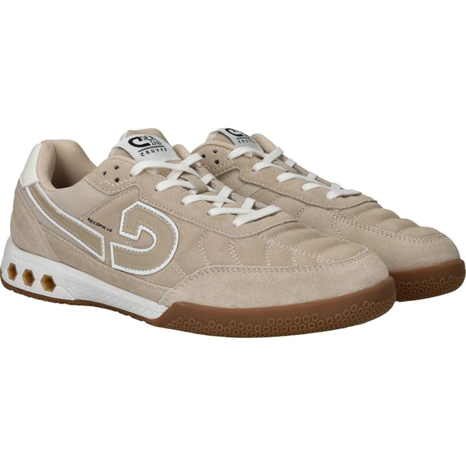 Cruyff Recopa 14 IN Sneakers - Heren - Beige - Maat:46