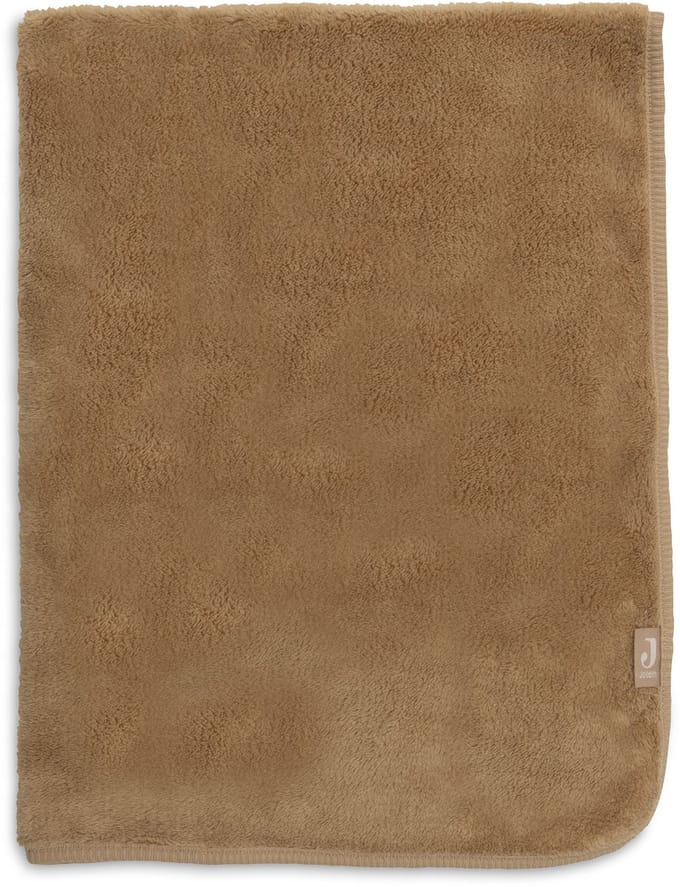 Jollein Baby Decke Wiege 75x100cm Basic Sherpa/Jersey - Hazel