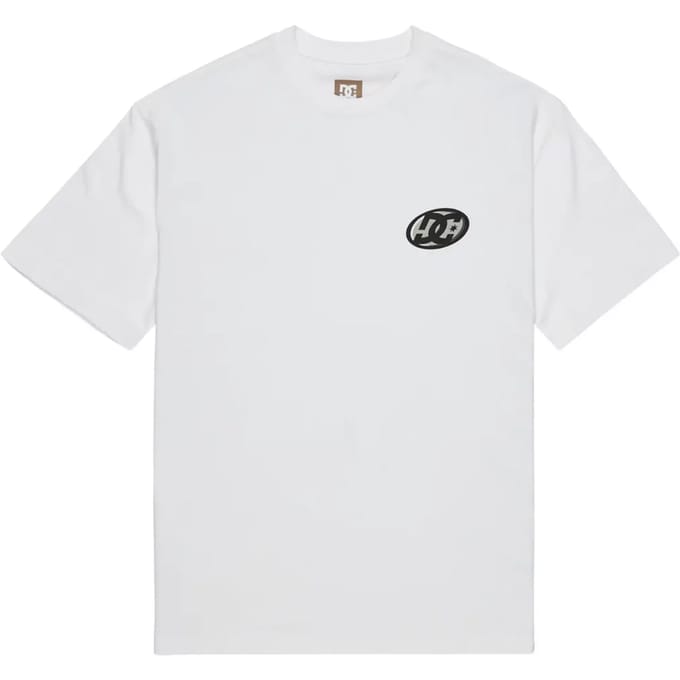 Dc Shoes Fast Bubble T-shirt Met Korte Mouwen Wit S Man