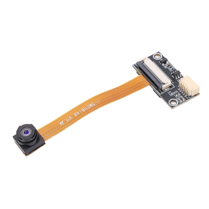 Cameramodule Zwart Stabiele prestaties Autofocus USB-interface Drive Gratis helderder beeld 5MP orange