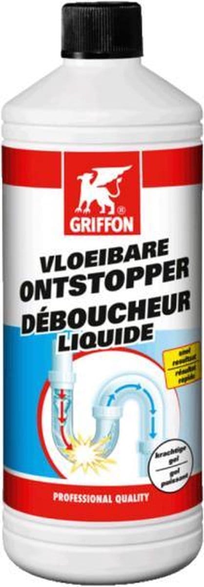 Griffon Vloeibaar ontstoppingsmiddel 1L