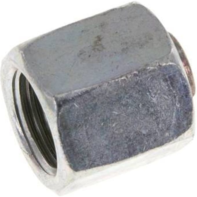 JIC Eindkap UNF 1/2''-20 Staal 275bar [5 Stuks]