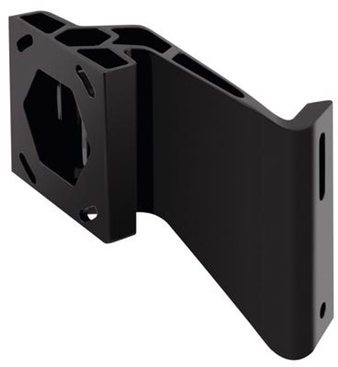 Minn Kota Raptor Jack Plate 2"-51 mm lengte, hoog 4"-100 mm zwart, links