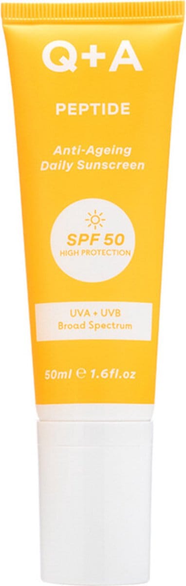 Q+A Face Sunscreen SPF 50 Renewing - 50 ml
